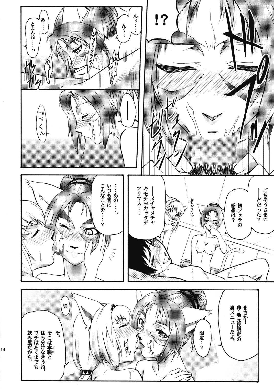 [ARCHENEMY (Kasumi Ryo)] Ein Joghurt wie ein Honig-Dessert. EXTENDED EDITION (Final Fantasy XI) page 13 full