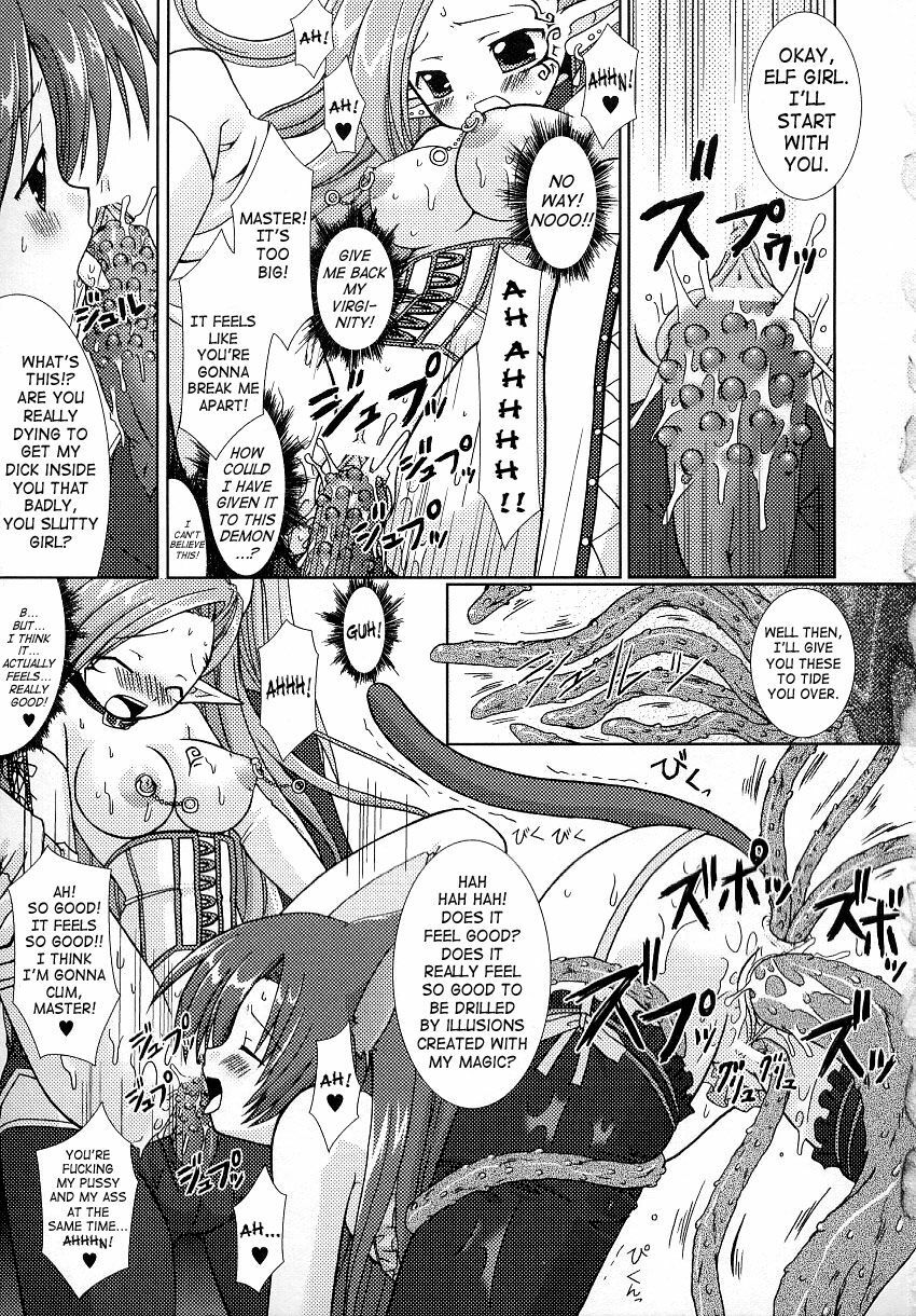 [Rusty Soul, Alto Seneka] Hunting the Vampire Hunter (Tatakau Heroine Ryoujoku Anthology Toukiryoujoku 3) [English] [SaHa] page 11 full