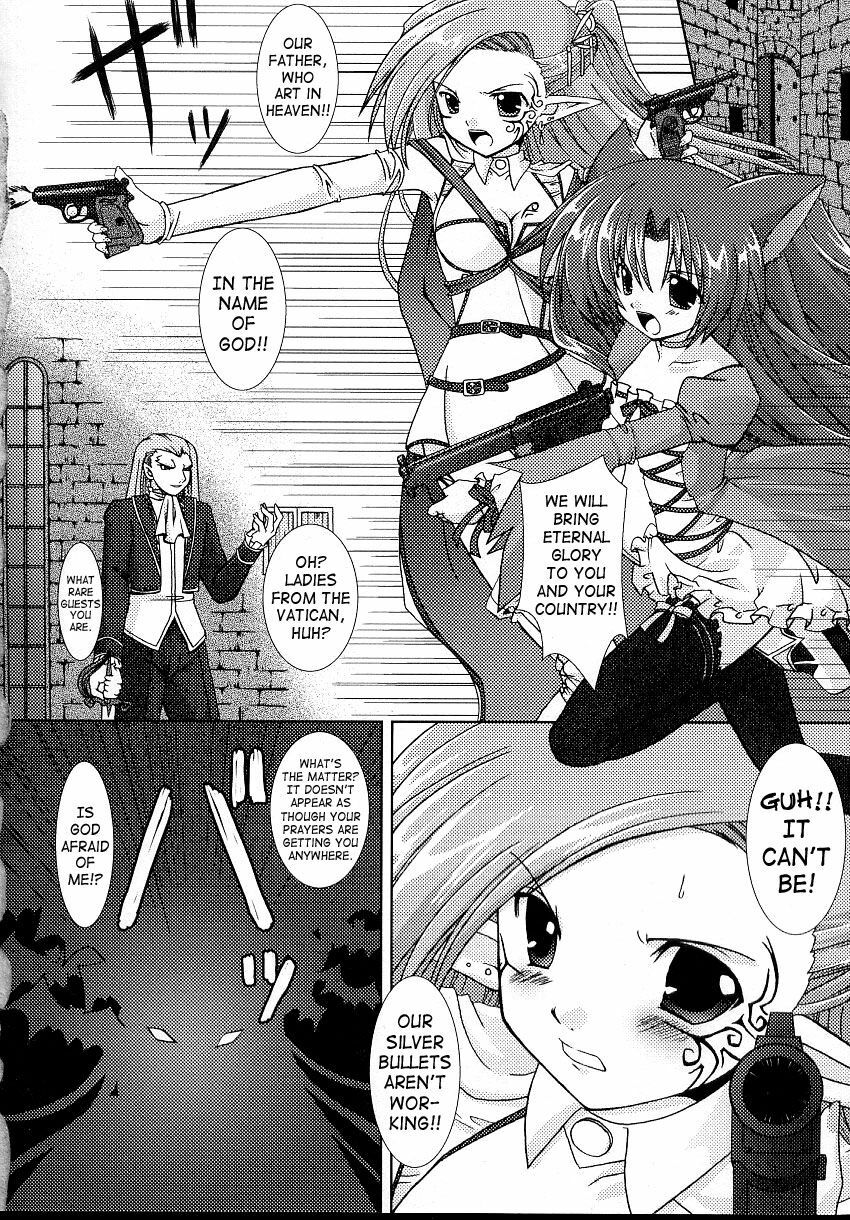 [Rusty Soul, Alto Seneka] Hunting the Vampire Hunter (Tatakau Heroine Ryoujoku Anthology Toukiryoujoku 3) [English] [SaHa] page 2 full