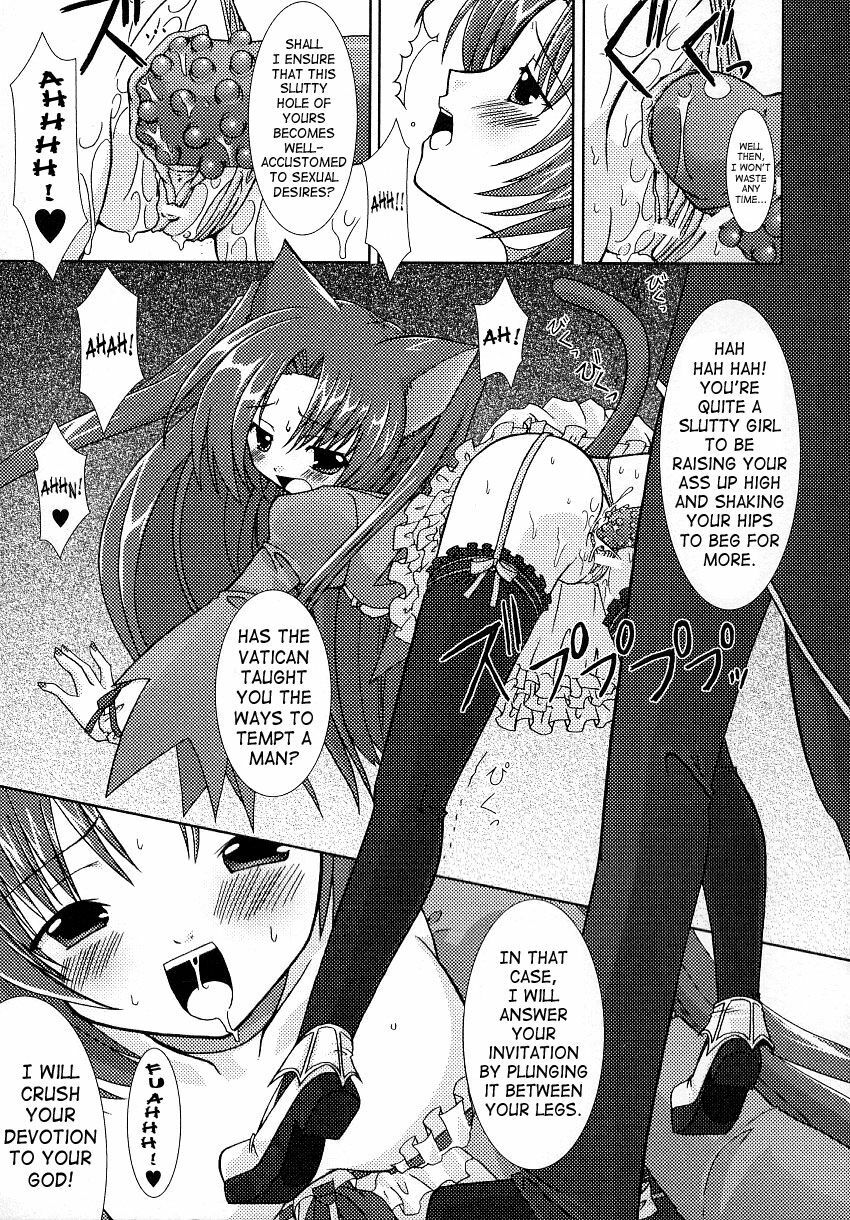 [Rusty Soul, Alto Seneka] Hunting the Vampire Hunter (Tatakau Heroine Ryoujoku Anthology Toukiryoujoku 3) [English] [SaHa] page 5 full
