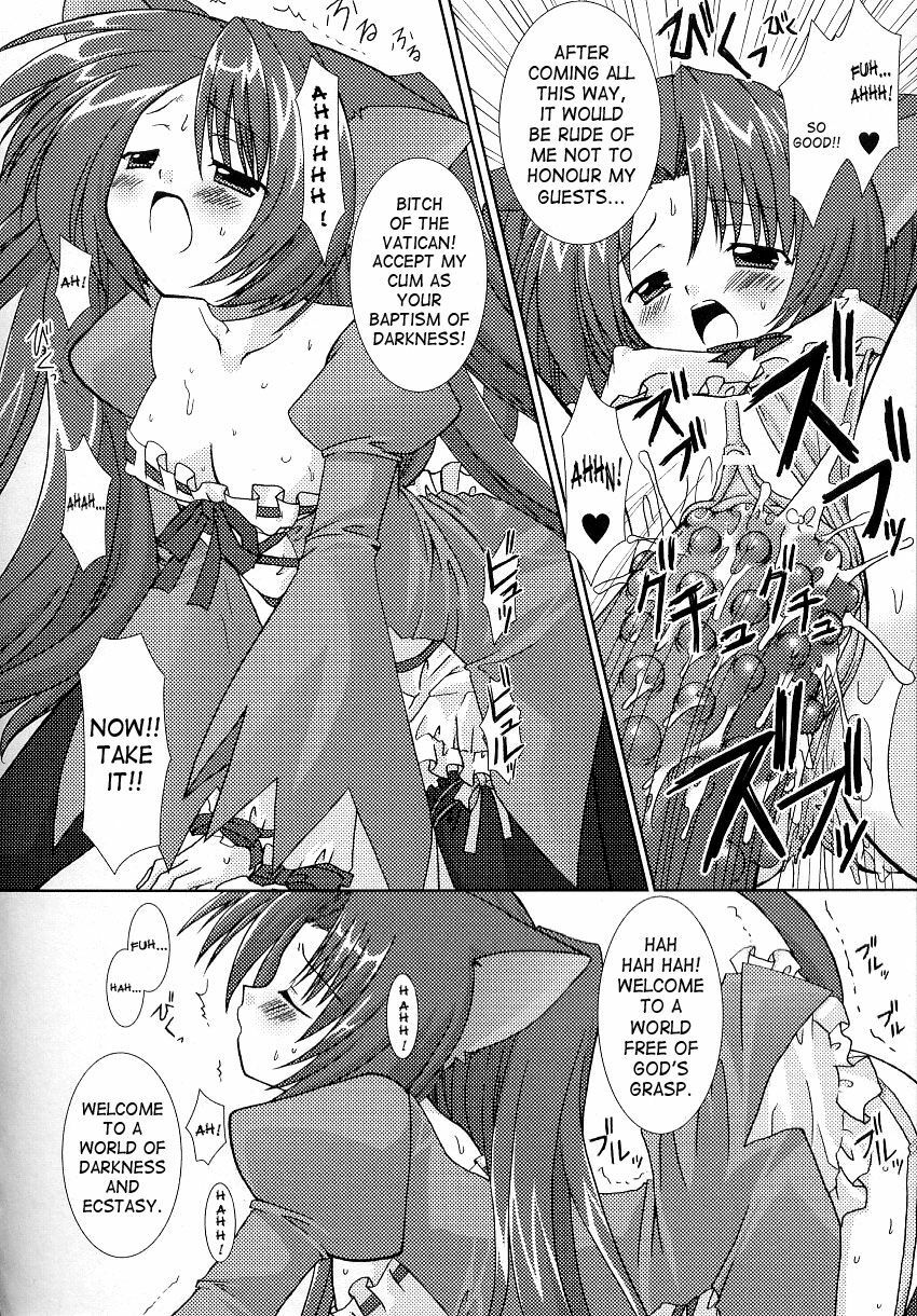 [Rusty Soul, Alto Seneka] Hunting the Vampire Hunter (Tatakau Heroine Ryoujoku Anthology Toukiryoujoku 3) [English] [SaHa] page 6 full