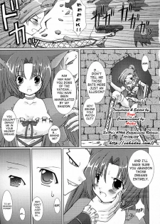[Rusty Soul, Alto Seneka] Hunting the Vampire Hunter (Tatakau Heroine Ryoujoku Anthology Toukiryoujoku 3) [English] [SaHa] - page 3