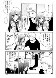 [Mutsuki Nozomi] Ame Nochi Arashi, Tokoro ni Yori Koi? - page 39