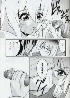 [St. Rio (Kitty, Ishikawa Ippei)] COSMIC BREED 4 (Gundam SEED DESTINY) - page 12