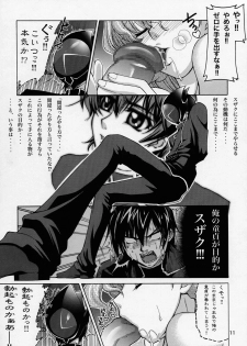 (SC35) [GOLD RUSH (Suzuki Address)] CG²R 01 (Code Geass Lelouch of the Rebellion) - page 10