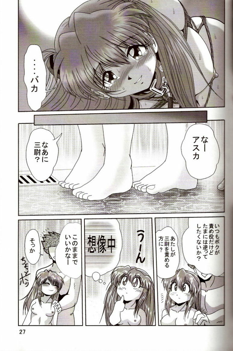 [Thirty Saver Street 2D Shooting (Maki Hideto, Sawara Kazumitsu)] Second Hobaku Project 2 (Neon Genesis Evangelion) page 26 full