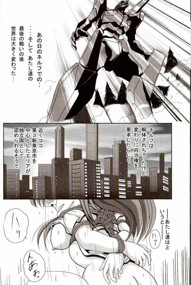 [Thirty Saver Street 2D Shooting (Maki Hideto, Sawara Kazumitsu)] Second Hobaku Project 2 (Neon Genesis Evangelion) page 7 full
