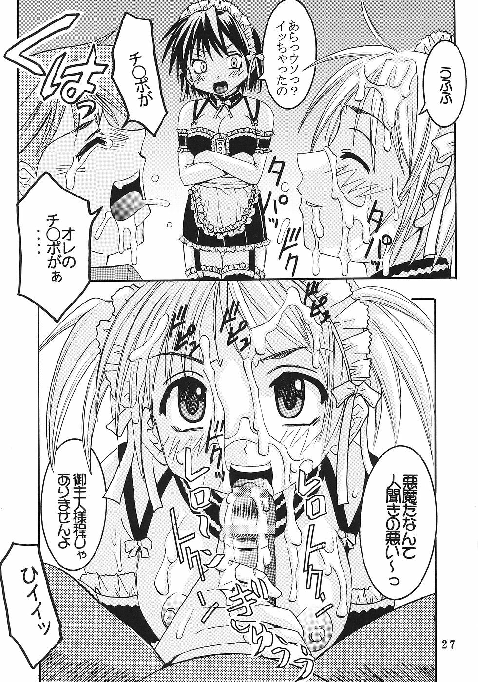 (C69) [St. Rio (Bomubomu Purin, Kitty, Kouenji Rei)] Kyou Kara Ore wa! Goshujin-sama 6 (Kore ga Watashi no Goshujin-sama [He Is My Master]) page 28 full