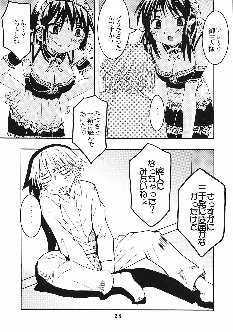 (C69) [St. Rio (Bomubomu Purin, Kitty, Kouenji Rei)] Kyou Kara Ore wa! Goshujin-sama 6 (Kore ga Watashi no Goshujin-sama [He Is My Master]) page 29 full