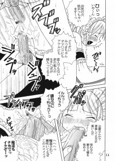 (C69) [St. Rio (Bomubomu Purin, Kitty, Kouenji Rei)] Kyou Kara Ore wa! Goshujin-sama 6 (Kore ga Watashi no Goshujin-sama [He Is My Master]) - page 16