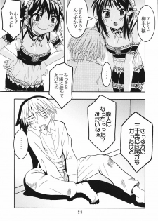 (C69) [St. Rio (Bomubomu Purin, Kitty, Kouenji Rei)] Kyou Kara Ore wa! Goshujin-sama 6 (Kore ga Watashi no Goshujin-sama [He Is My Master]) - page 29