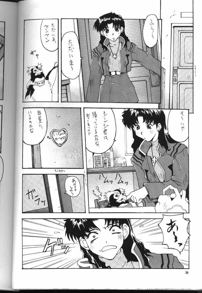 [Kocher (Various)] Kocher the seventh Paradoxically (Neon Genesis Evangelion) page 34 full