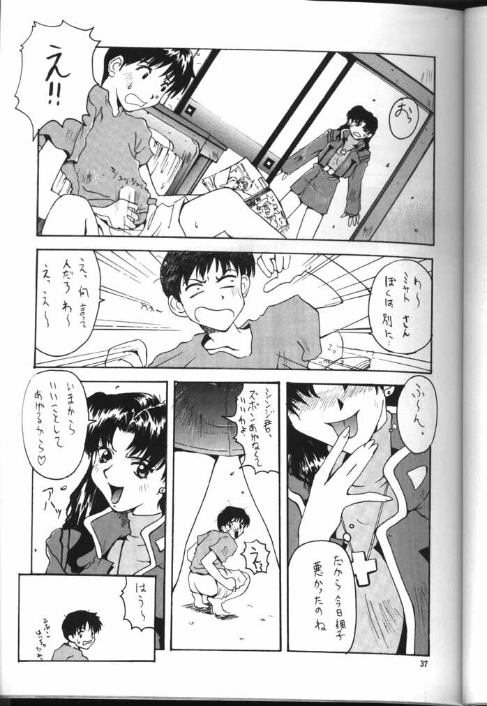 [Kocher (Various)] Kocher the seventh Paradoxically (Neon Genesis Evangelion) page 35 full