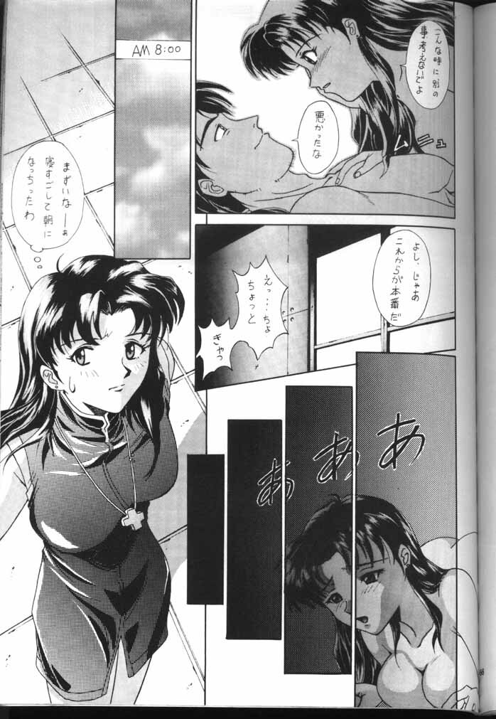 [Kocher (Various)] Kocher the seventh Paradoxically (Neon Genesis Evangelion) page 65 full