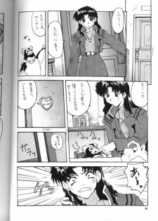 [Kocher (Various)] Kocher the seventh Paradoxically (Neon Genesis Evangelion) - page 34