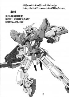 (COMIC1☆2) [Junpuumanpandou (Hida Tatsuo)] GLASSES 00 (Mobile Suit Gundam 00) - page 25