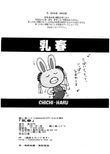 (C67) [Tsurugashima Heights (Hase Tsubura)] Chichi-Haru (Street Fighter) - page 26