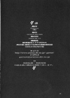 (C66) [GOLD RUSH (Suzuki Address)] Edition (Kaze) (Gundam SEED) - page 35