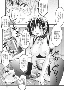 [St. Rio (Bomubomu Purin, Kitty)] Kyou Kara Ore wa! Goshujin-sama 5 (Kore ga Watashi no Goshujin-sama [He Is My Master]) - page 40