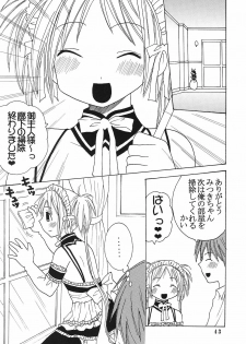 [St. Rio (Bomubomu Purin, Kitty)] Kyou Kara Ore wa! Goshujin-sama 5 (Kore ga Watashi no Goshujin-sama [He Is My Master]) - page 44