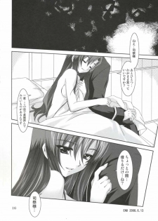 (SC40) [PLUM (Kanna)] Mahou Shoujo MAGICAL SEED No.Due (Mahou Shoujo Lyrical Nanoha - page 16