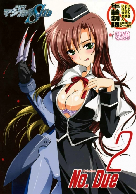 (SC40) [PLUM (Kanna)] Mahou Shoujo MAGICAL SEED No.Due (Mahou Shoujo Lyrical Nanoha