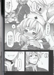 (C69) [Seinansei ni Kagayakeru Hoshi (Morino Papiko)] Ragnarok Yawa Level.7 (Ragnarok Online) - page 23