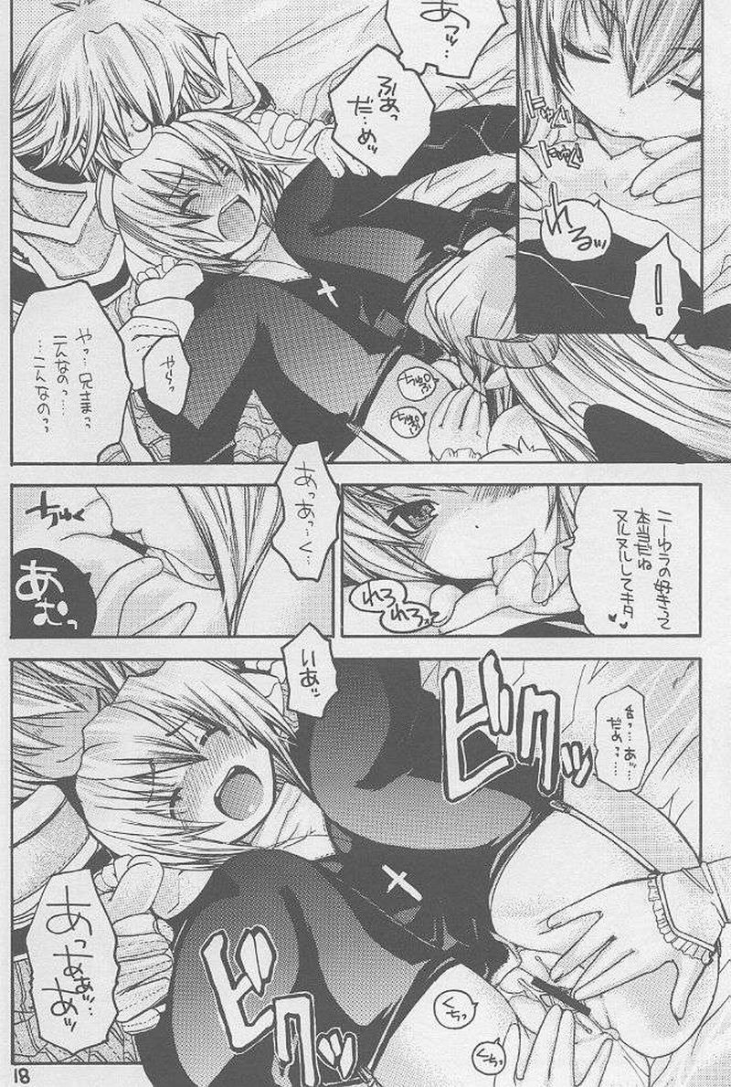 (C65) [Seinansei ni Kagayakeru Hoshi (Morino Papiko)] Ragnarok Yawa Level.3 (Ragnarok Online) page 15 full