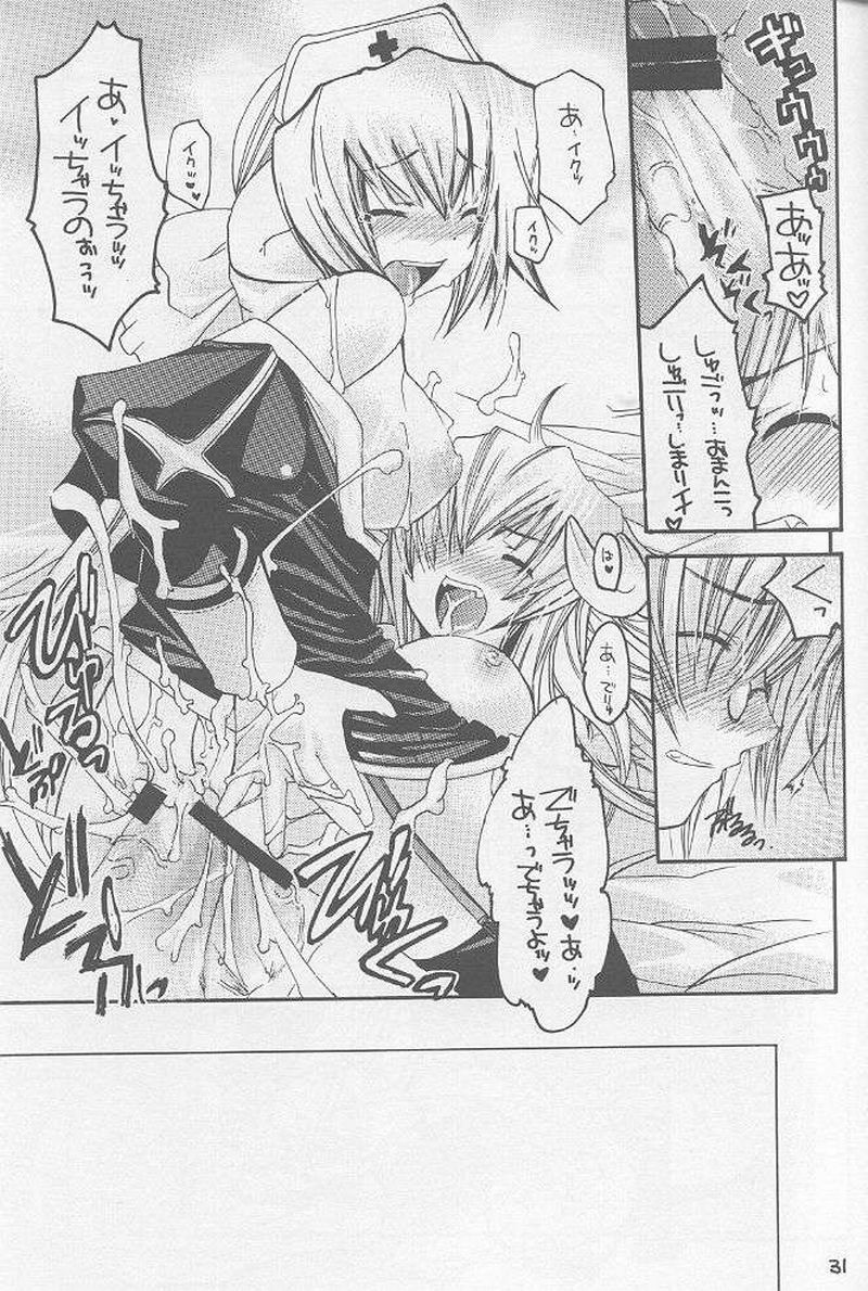 (C65) [Seinansei ni Kagayakeru Hoshi (Morino Papiko)] Ragnarok Yawa Level.3 (Ragnarok Online) page 28 full