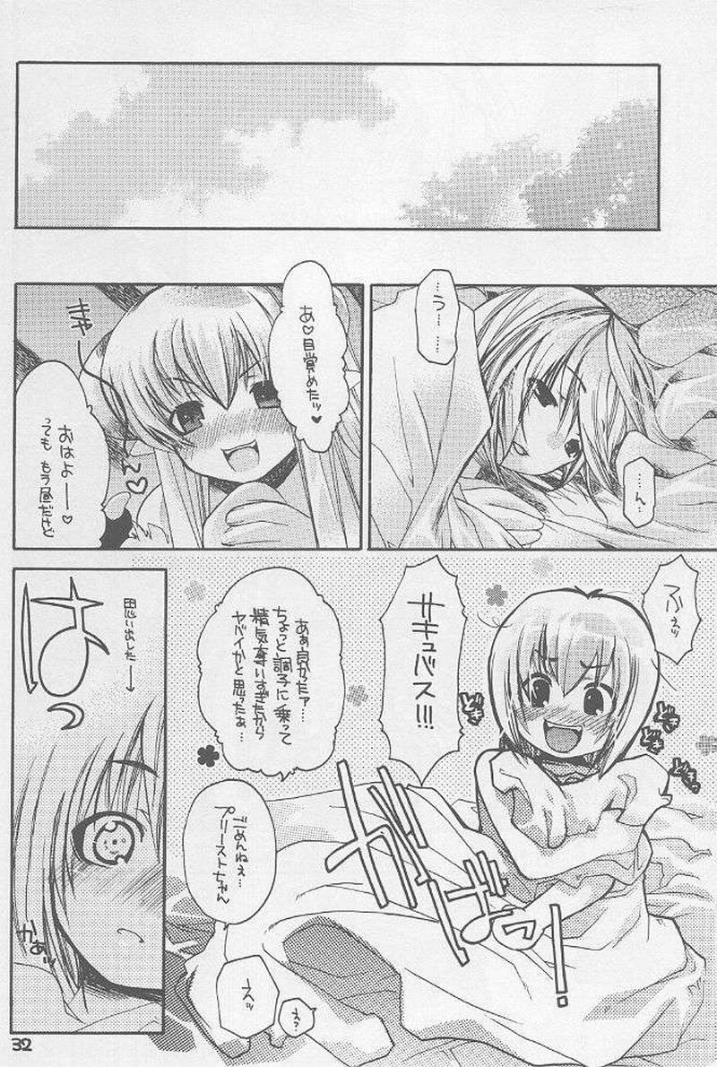 (C65) [Seinansei ni Kagayakeru Hoshi (Morino Papiko)] Ragnarok Yawa Level.3 (Ragnarok Online) page 29 full