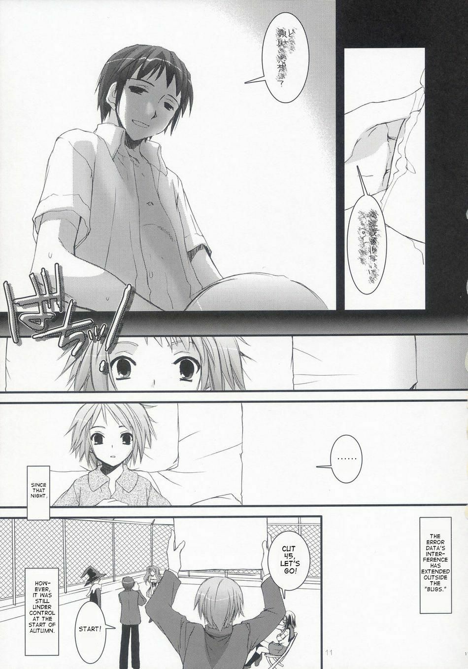 (C70) [Digital Lover (Nakajima Yuka)] D.L. Action 36 (Suzumiya Haruhi no Yuuutsu) [English] page 10 full