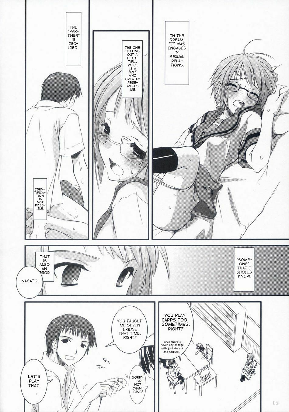 (C70) [Digital Lover (Nakajima Yuka)] D.L. Action 36 (Suzumiya Haruhi no Yuuutsu) [English] page 5 full