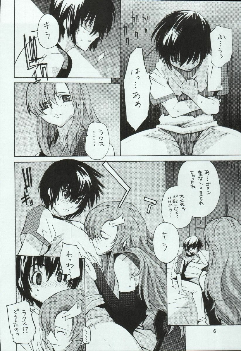 (C68) [Kouchaya (Ootsuka Kotora)] crossroad Hikari (Gundam SEED DESTINY) page 6 full