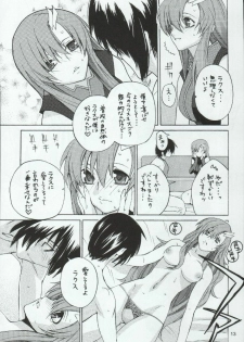 (C68) [Kouchaya (Ootsuka Kotora)] crossroad Hikari (Gundam SEED DESTINY) - page 13