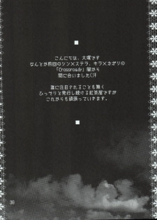 (C68) [Kouchaya (Ootsuka Kotora)] crossroad Hikari (Gundam SEED DESTINY) - page 36