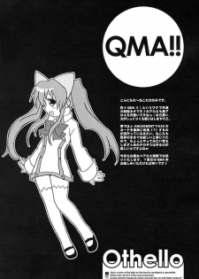 (SC30) [Drakle-Nekota Perpetual Motion (Nekota Nanami)] Othello (Quiz Magic Academy) - page 3