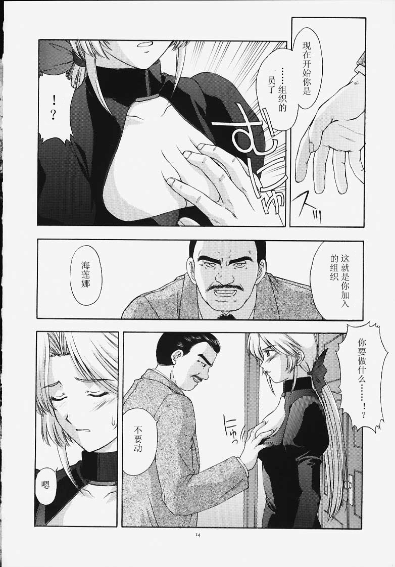 (C58) [Secret Society M (Kitahara Aki)] Utahime no shouzou (Dead or Alive) [Chinese] page 13 full