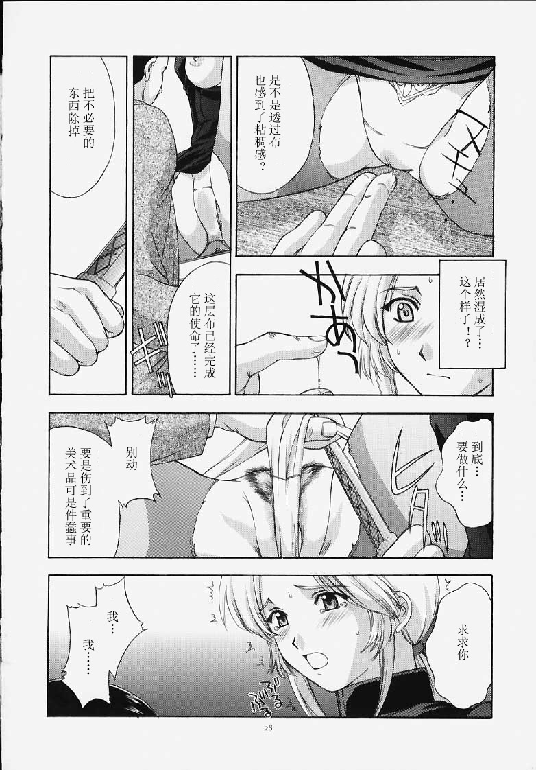 (C58) [Secret Society M (Kitahara Aki)] Utahime no shouzou (Dead or Alive) [Chinese] page 27 full