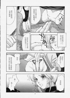 (C58) [Secret Society M (Kitahara Aki)] Utahime no shouzou (Dead or Alive) [Chinese] - page 27