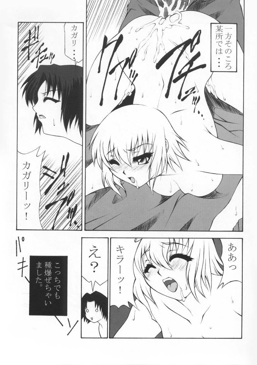 (C64) [Dasshifunnyuu (Nishi Iori, Akuta Noe)] Kidoukan GS (Mobile Suit Gundam SEED) page 33 full