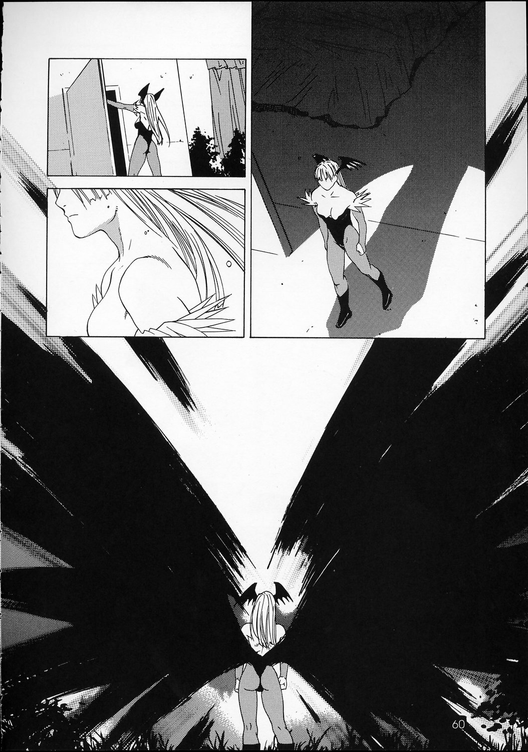 [Kouchaya (Ootsuka Kotora)] Kokuyoku no Tenma (Darkstalkers) page 59 full