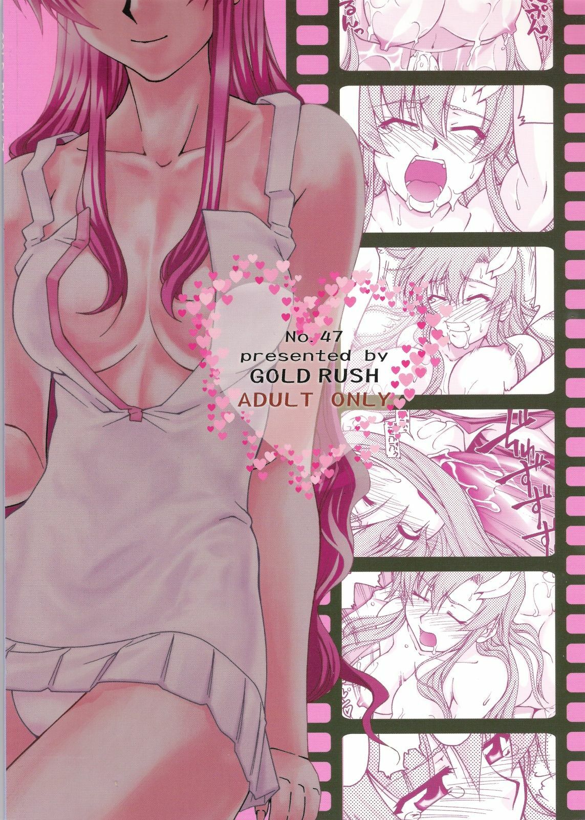 (C70) [GOLD RUSH (Suzuki Address)] Thank you! From Gold Rush (Gundam SEED DESTINY) page 2 full