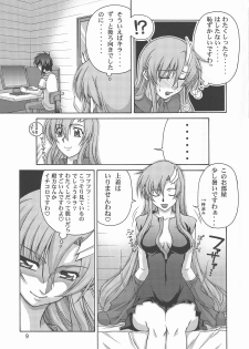 (C70) [GOLD RUSH (Suzuki Address)] Thank you! From Gold Rush (Gundam SEED DESTINY) - page 9