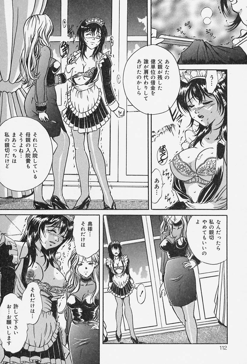 [Shizuki Shinra] Dorei no Ie -A Slave's House- page 113 full