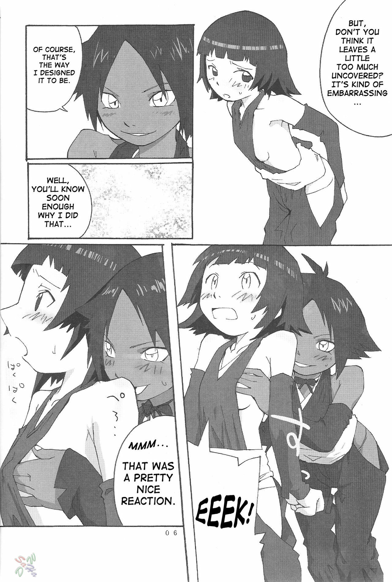 (C67) [Orange Milk Donuts (Mizu)] Yoruichi-sama (Bleach) [English] [SaHa] page 5 full