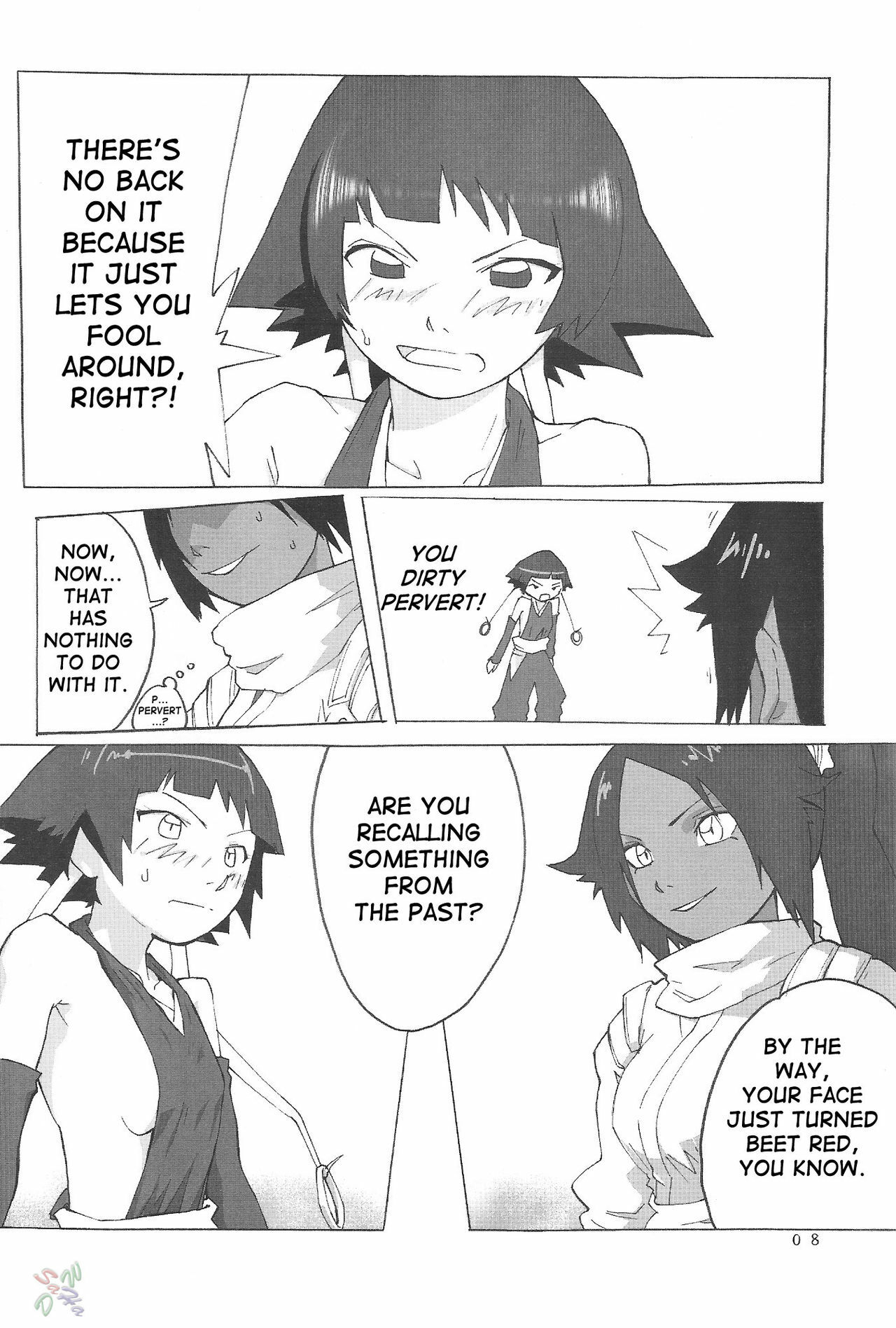 (C67) [Orange Milk Donuts (Mizu)] Yoruichi-sama (Bleach) [English] [SaHa] page 7 full