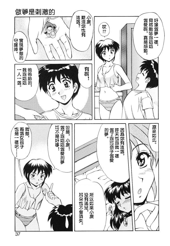 [Mizushiro Takuya] Yumemi wa Shigekiteki [Chinese] page 35 full