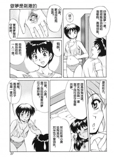 [Mizushiro Takuya] Yumemi wa Shigekiteki [Chinese] - page 35
