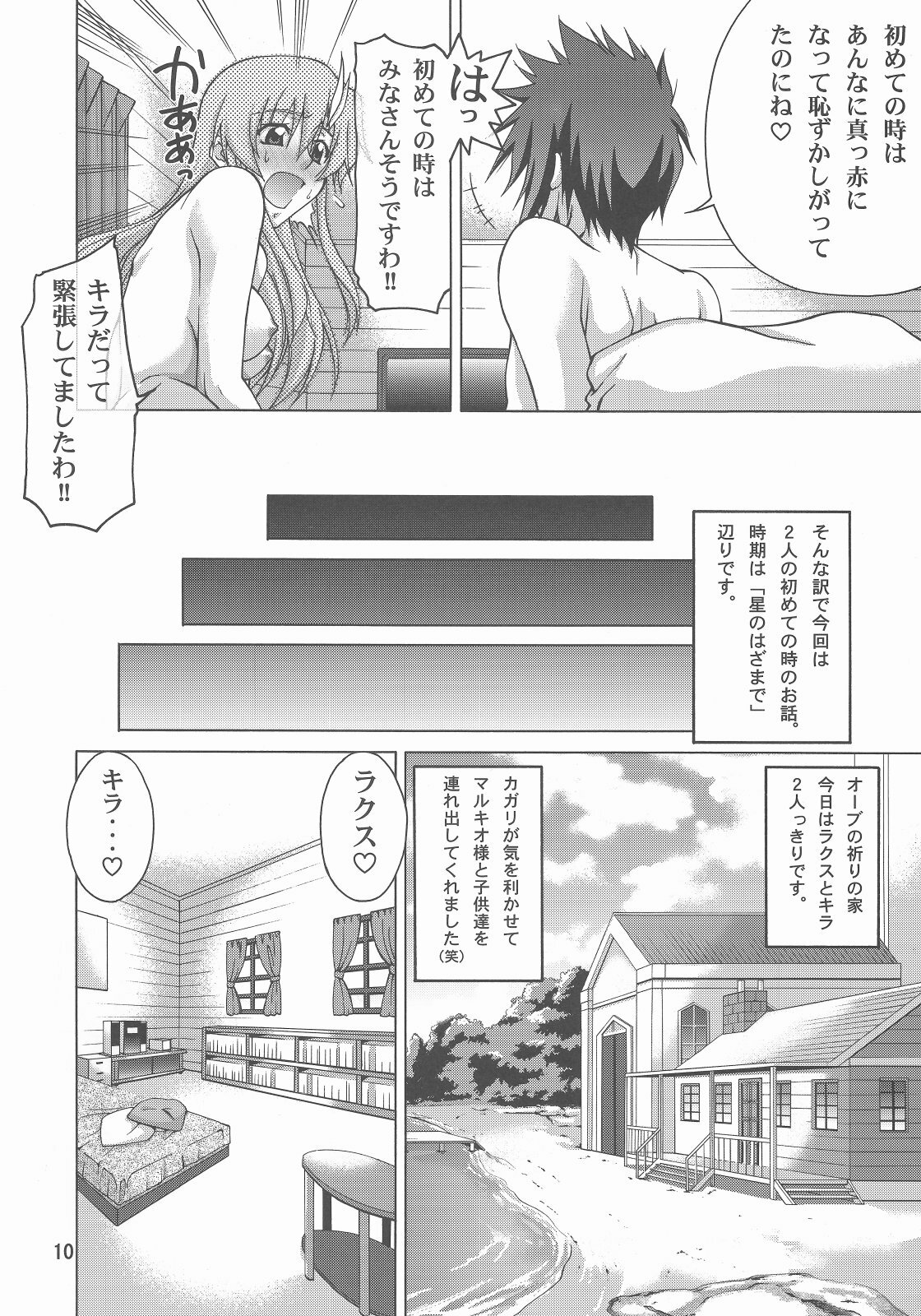 (C73) [GOLD RUSH (Suzuki Address)] A Diva of Healing IV (Gundam SEED DESTINY) page 10 full