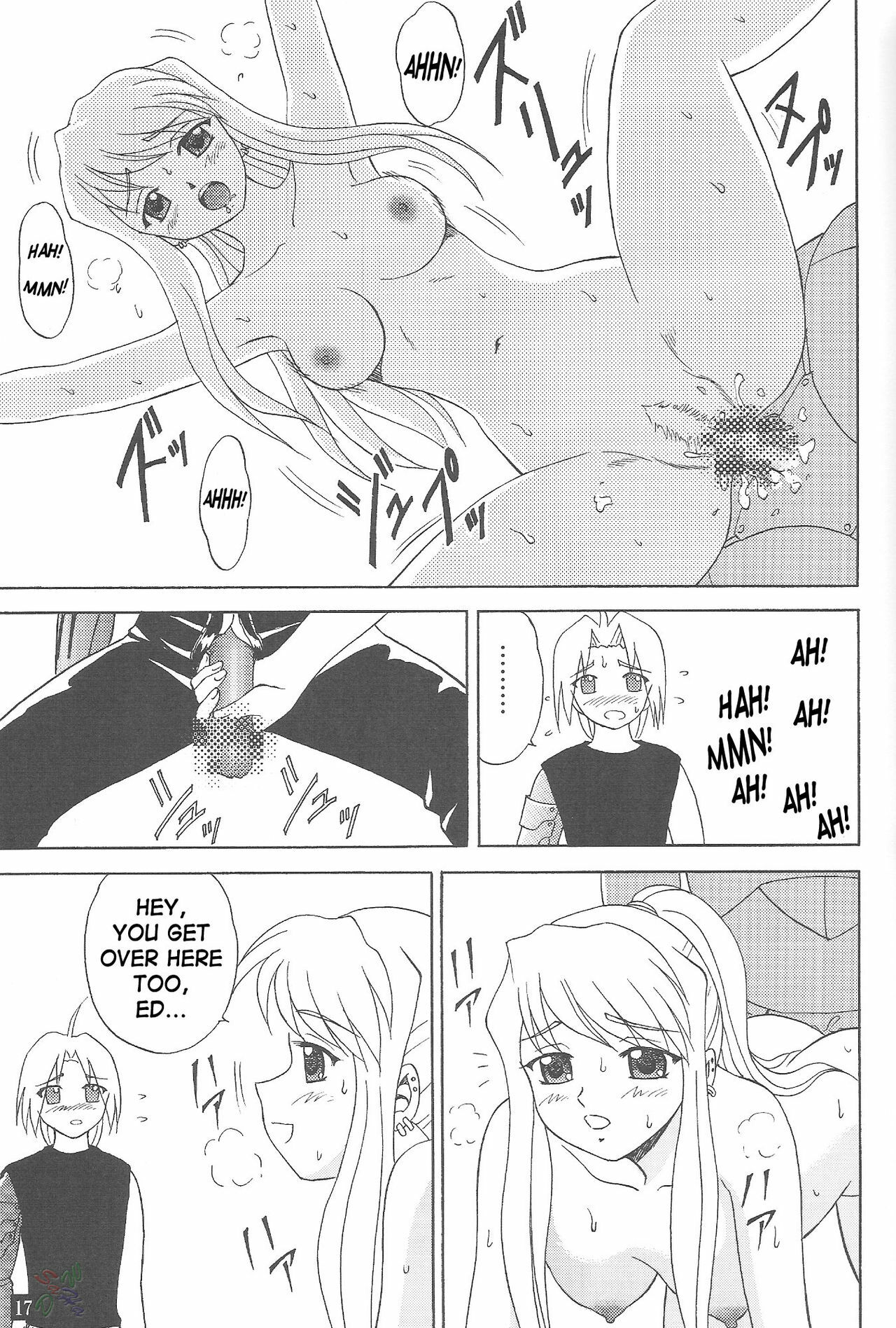 (C68) [YASRIN-DO (Yasu Rintarou)] Winry no Win'win | Winry's Vibrator (Fullmetal Alchemist) [English] [D-W] page 18 full